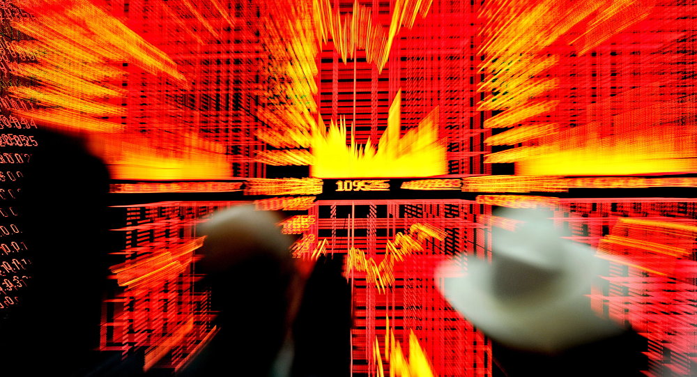 DESTABILIZZAZIONE ECONOMICA, COLLASSO FINANZIARIO E MANIPOLAZIONE DELLA BORSA DI SHANGAI ?