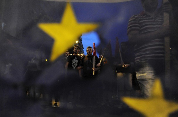 EUROPA IN CADUTA LIBERA