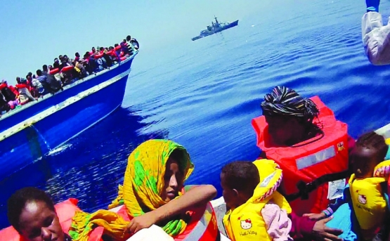 IMMIGRAZIONE E DISPERAZIONE COME ARMA, CONTRO DI NOI