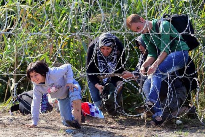 E' COLPA DI ORBAN. E, AH SI', DI PUTIN, LA MERKEL NO ?