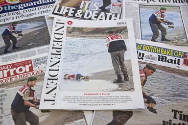 CONTRACCOLPO SULLA SPIAGGIA NATO