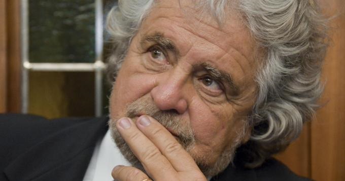GRILLO NON CONTRO LA NATO