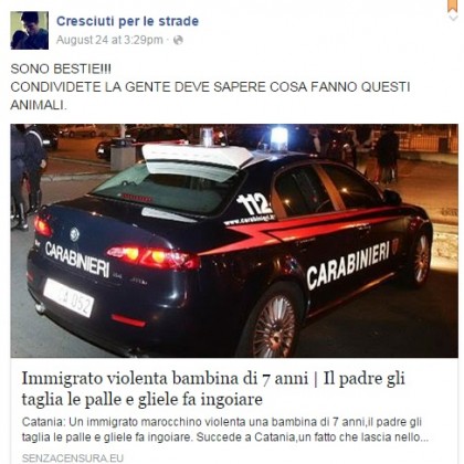 UN MONDO DI BUFALE
