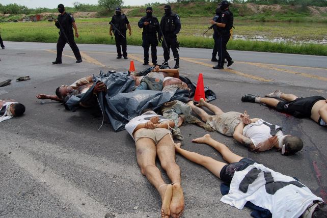 VIOLENZA ESTREMA IN MESSICO