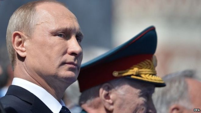 PUTIN HA DI NUOVO SORPRESO I NOSTRI STOLIDI OTTUSI DITTATORI ?