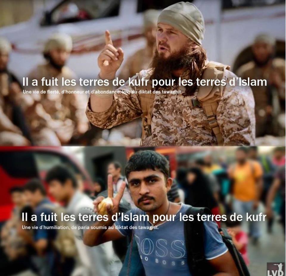 PROFUGHI O JIHADISTI ?