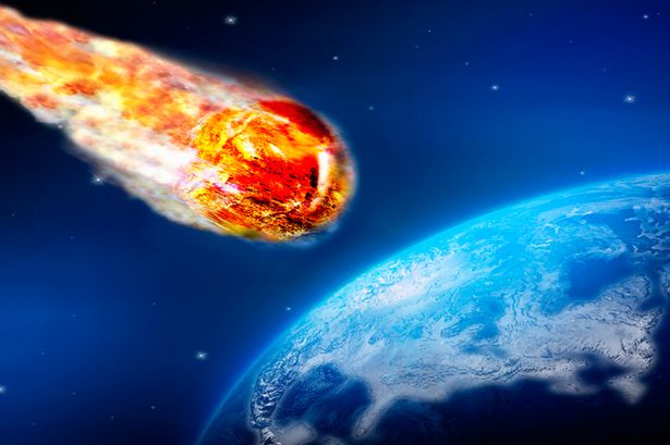 UNA COMETA STA PER DISTRUGGERE LA TERRA ?