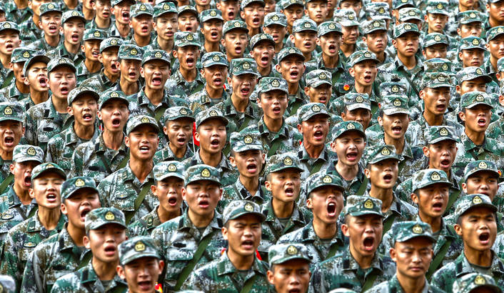 E ADESSO LA CINA SI UNIRA' ALL'ESERCITO RUSSO IN SIRIA ?