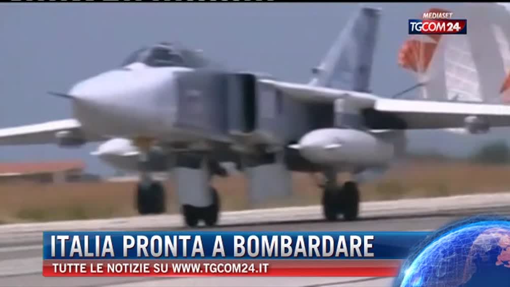 PERCHE' C'E' FRETTA DI MANDARE I NOSTRI TORNADO CONTRO L'ISIS ?