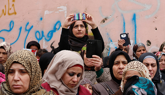 L'INTIFADA DEGLI SMARTPHONE