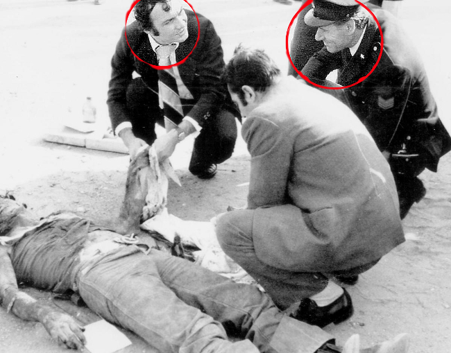 LA POLIZIA CONTRO PASOLINI, PASOLINI CONTRO LA POLIZIA