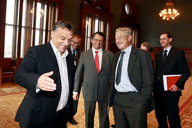 ORBAN VS SOROS