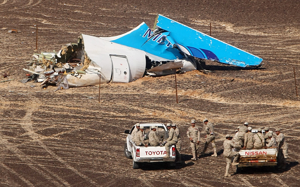 L'ESPLOSIONE DELL'A321 SUL SINAI. LO ZAMPINO SAUDITA