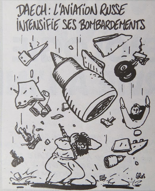 GIGANTESCHE TESTE DI CAZZO ? Definitivamente: Je ne suis pas Charlie (Hebdo)