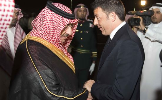 ITALIA SAUDITA. DETTO FATTO