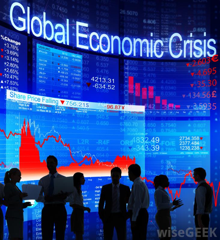 LA GIGANTESCA CATASTROFE FINANZIARIA E' GIA' INIZIATA ?