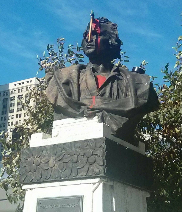 8 CITTA' CHE HANNO SOSTITUITO IL COLUMBUS DAY CON L'INDIGENOUS PEOPLES DAY