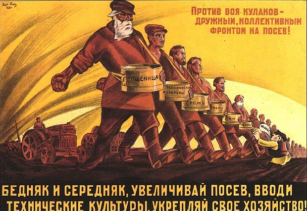 ABBANDONATA LA SPERANZA CHE IL PREZZO DEL PETROLIO POSSA RISALIRE, LA RUSSIA SCEGLIE DI TORNARE ALL’AGRICOLTURA