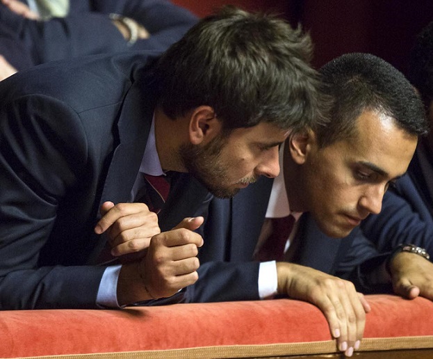 DOMANDONA:IL MOVIMENTO 5 STELLE E' UNA VERA RIVOLUZIONE POLITICA O E' UNA SQUALLIDA OPERAZIONE DI GATEKEEPING ?