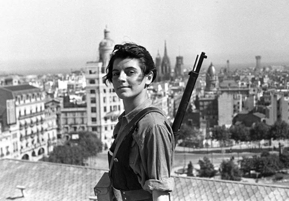 CIO' CHE CI INSEGNA LA SPAGNA DEL 1936 IN RELAZIONE ALLA SIRIA DEL 2015