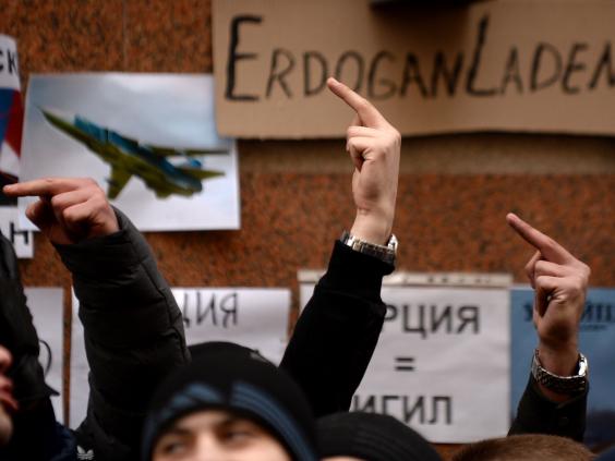 LA GUERRA DEL SULTANO ERDOGAN... ALLA RUSSIA
