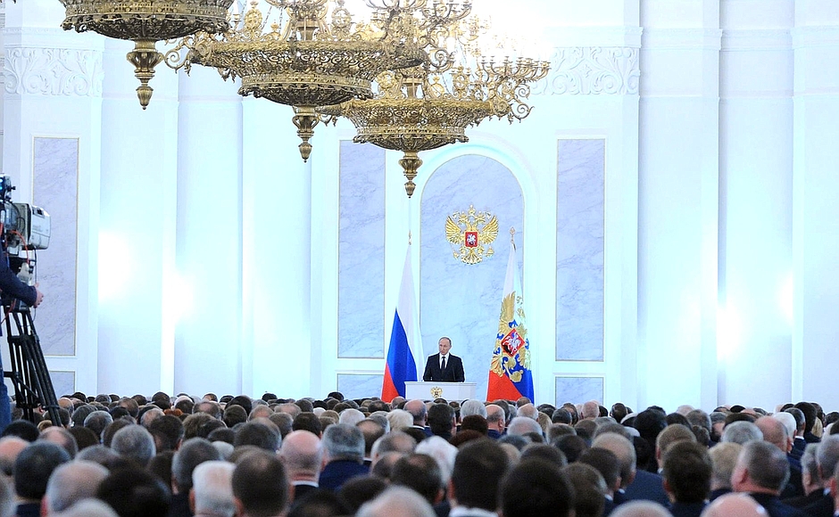 IL PIU' IMPORTANTE DISCORSO DI PUTIN IN ASSOLUTO