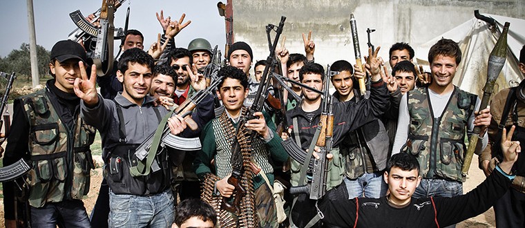 LA NATO STA ANDANDO ALL’ARIA IN SIRIA