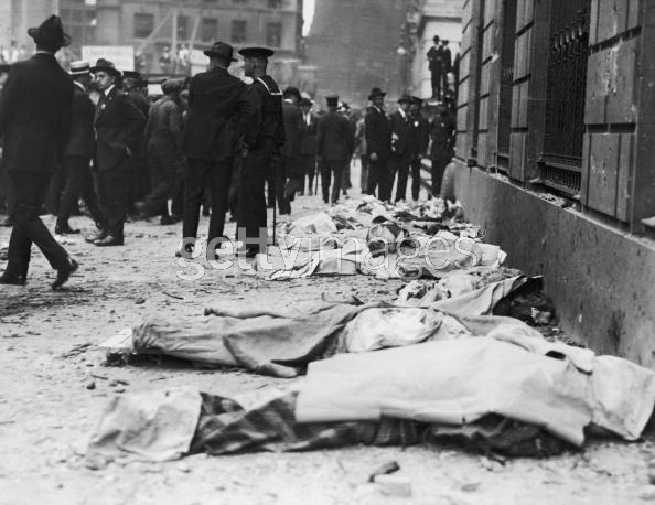 16 SETTEMBRE 1920: ATTENTATO A WALL STREET – UN ‘COLD CASE’ VECCHIO DI 95 ANNI