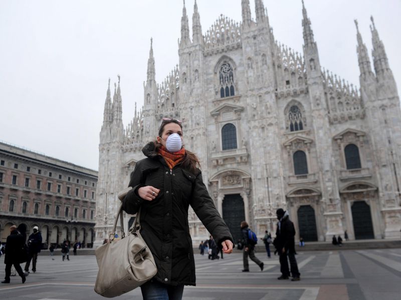LA GRANDE BUGIA SULL'INQUINAMENTO