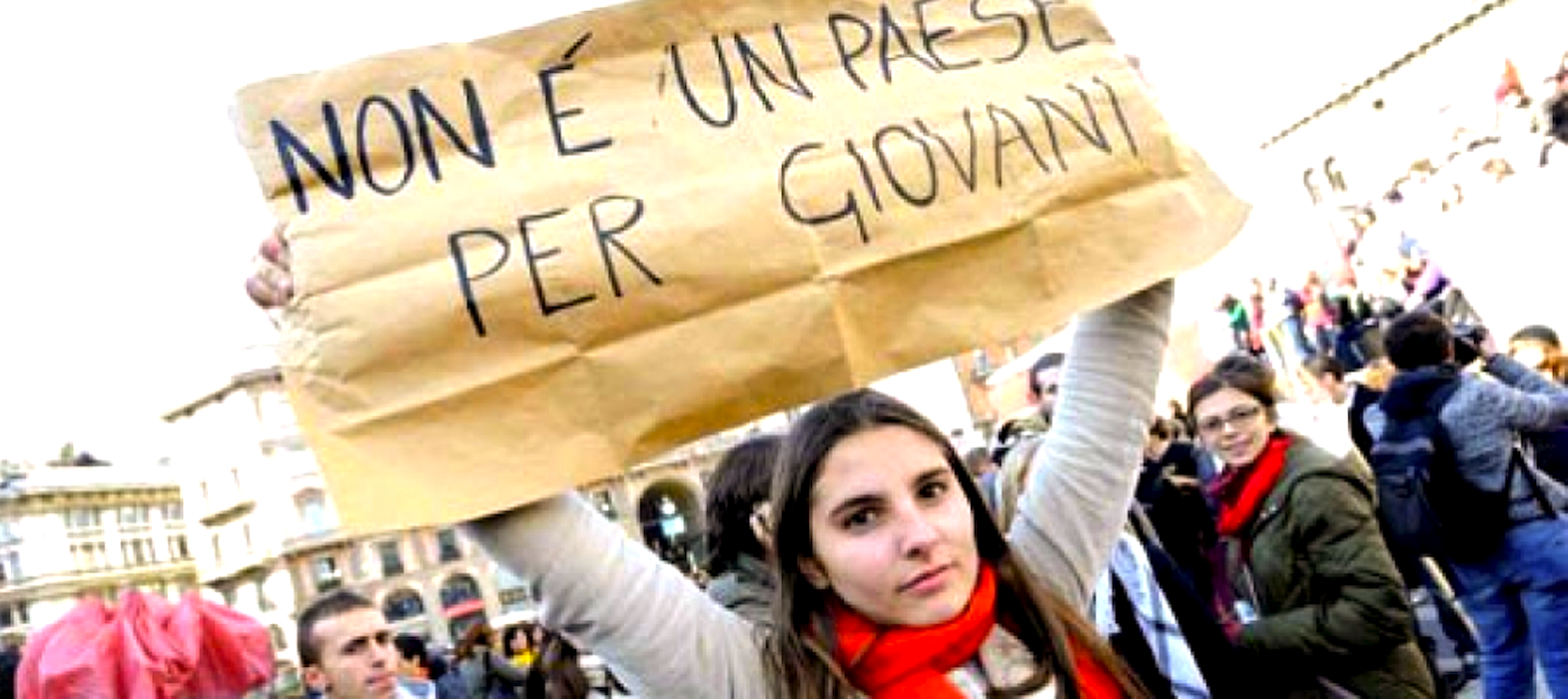 PER I NOSTRI FIGLI, DOBBIAMO USCIRNE
