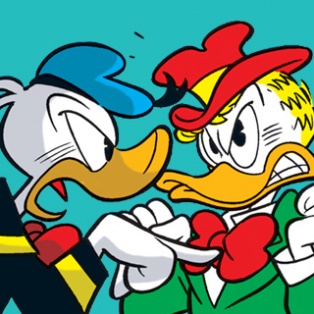 BARNARD E BAGNAI: OVVERO DONALD DUCK VS GLADSTONE GANDER