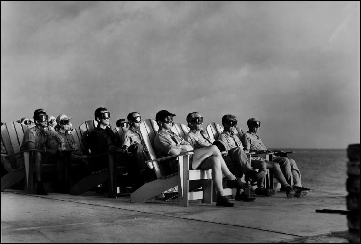 1956 - USA : DISTRUGGERE POPOLAZIONI CIVILI CON ATTACCHI NUCLEARI