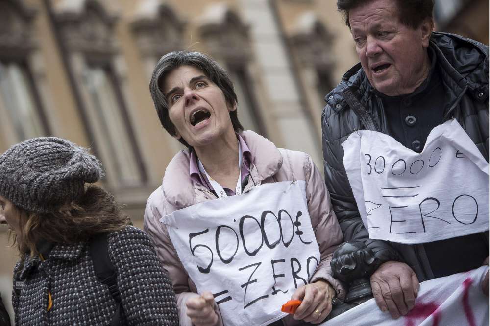 UNA CRISI PEGGIORE DI QUELLA DELL’ISIS – HA INIZIO IL BAIL-IN