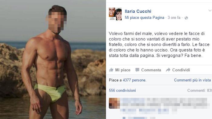 LA CAPARBIETA' DI ILARIA, LA CODARDIA DEI CARABINIERI