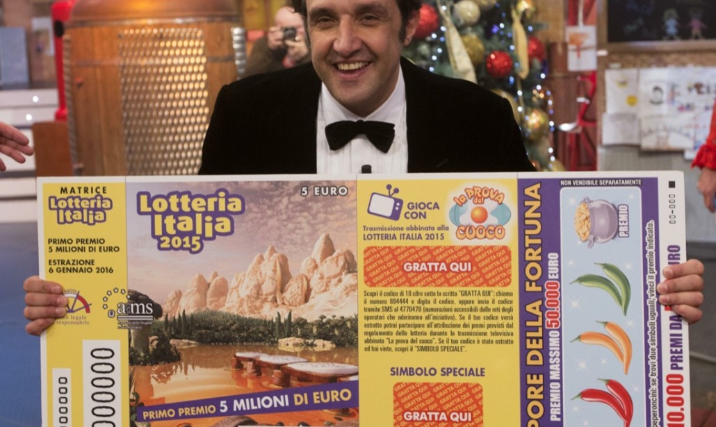 LETTERA A QUELLO STRONZO CHE HA VINTO LA LOTTERIA ITALIA