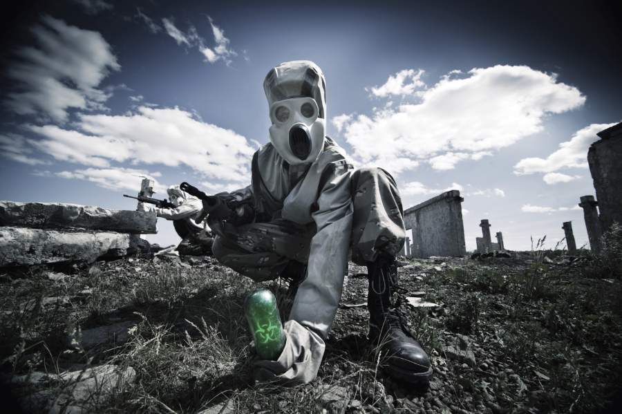 COME TI INSCENO UN ATTACCO DI BIOTERRORISMO