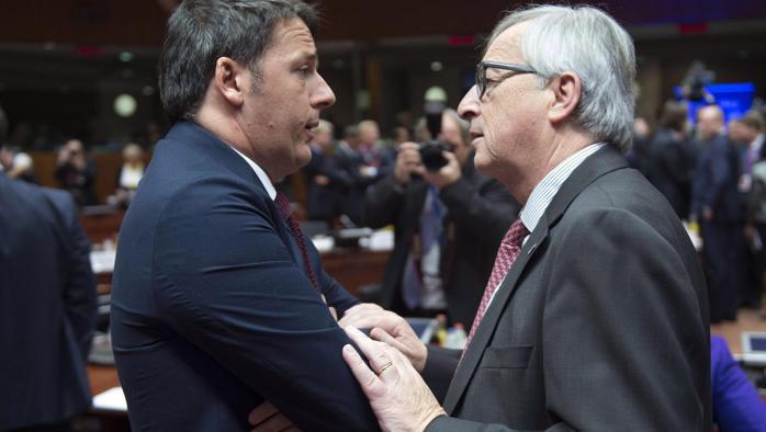 ITALIA-UE, UNA CRISI DENTRO UNA CRISI PIU' GRANDE