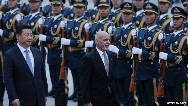 LA CINA HA IL CONTROLLO DEL PUZZLE AFGHANO ?