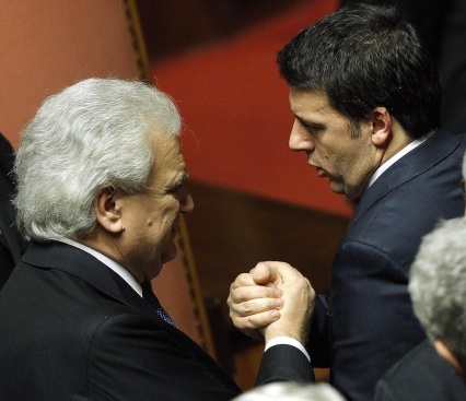 ITALIA VICINA AL CARICO DI ROTTURA