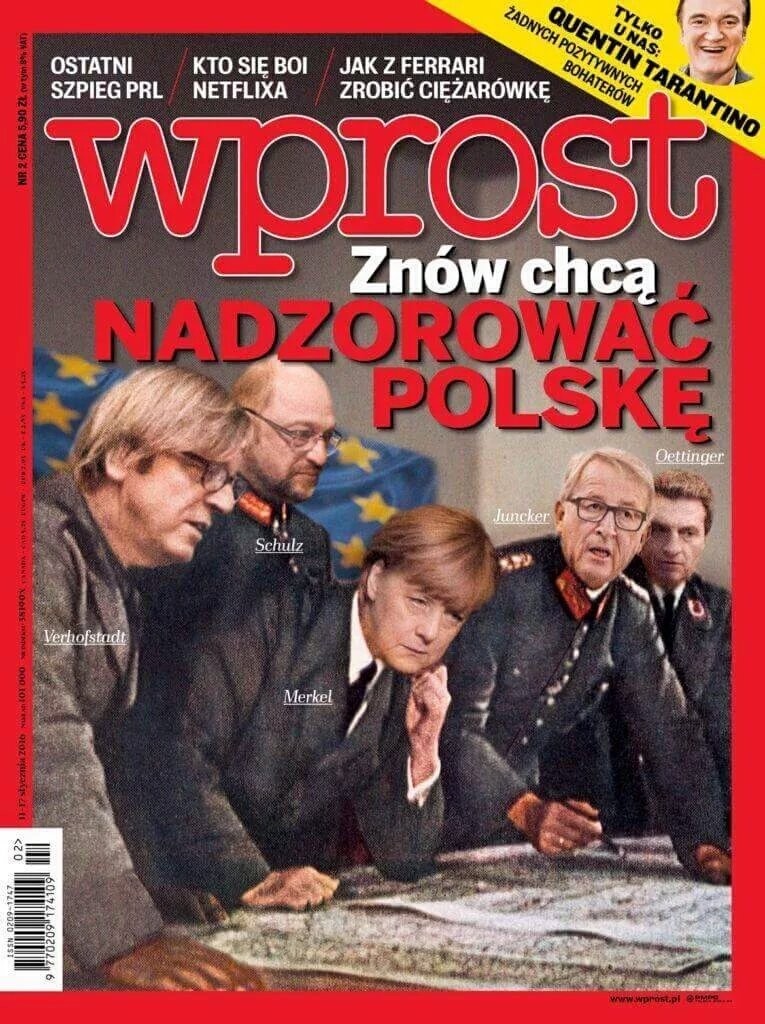 UNIONE EUROPEA E POTERI FORTI STANNO PREPARANDO UNA MAIDAN 2.0 IN POLONIA ? PARE PROPRIO DI SI