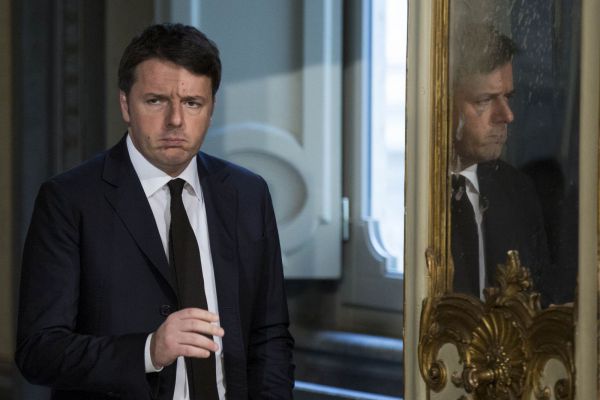 CHI VUOL MANDARE IN PENSIONE RENZI