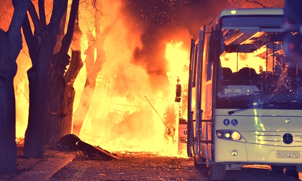 IERI AD ANKARA: ATTACCHI O FALSE FLAG ?