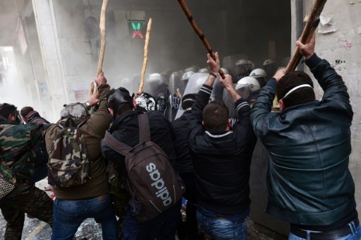 LA RIVOLTA DEI CONTADINI IN GRECIA