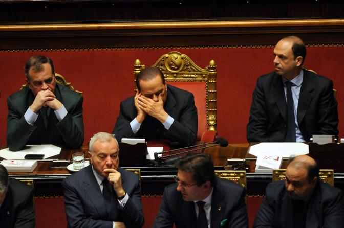 L’ALLEATO USA. USA SPIARCI.