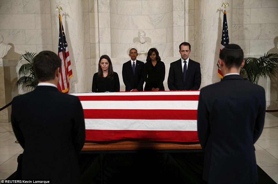 LE 13 AQUILE CALVE TROVATE MORTE NEL MARYLAND SONO LEGATE ALLA MORTE DEL GIUDICE SCALIA ?