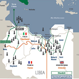 ECCO LE VERE RAGIONI DELLA GUERRA IN LIBIA