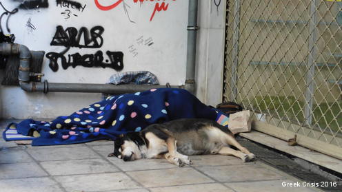 DERNIERE CHANCE (I COLONNELLI, O L'ETA' DELL'EURO IN GRECIA...)