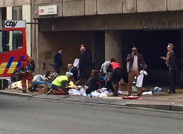 ATTACCO AL CUORE DELLA UE: LO STRAGISMO DI STATO E' DIVENTATO ROUTINE