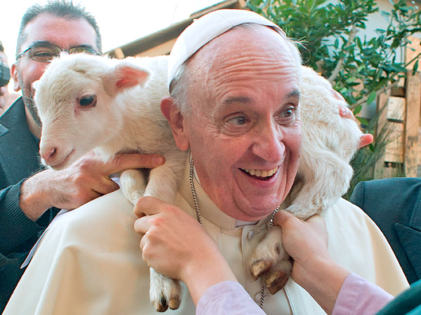 PASQUA DI SANGUE: L'AGNELLO E IL BUON PASTORE