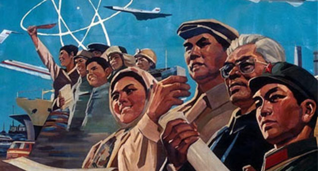 LA CINA STA GIA’ VIVENDO NEL 2020